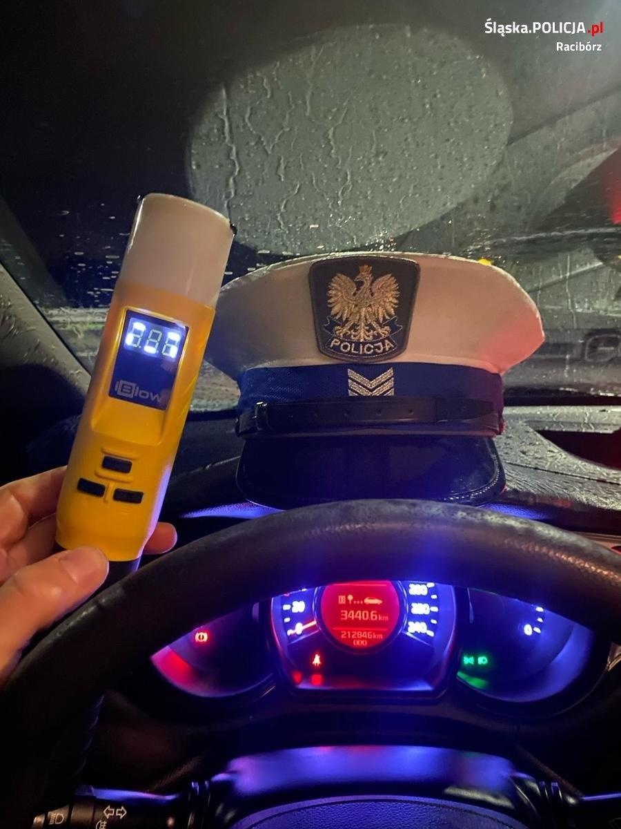 Zdjęcie w galerii na portalu naszraciborz.pl: Ponad sześćset kontroli. Trzech kierowców nie powinno było prowadzić wiadomości z regionu