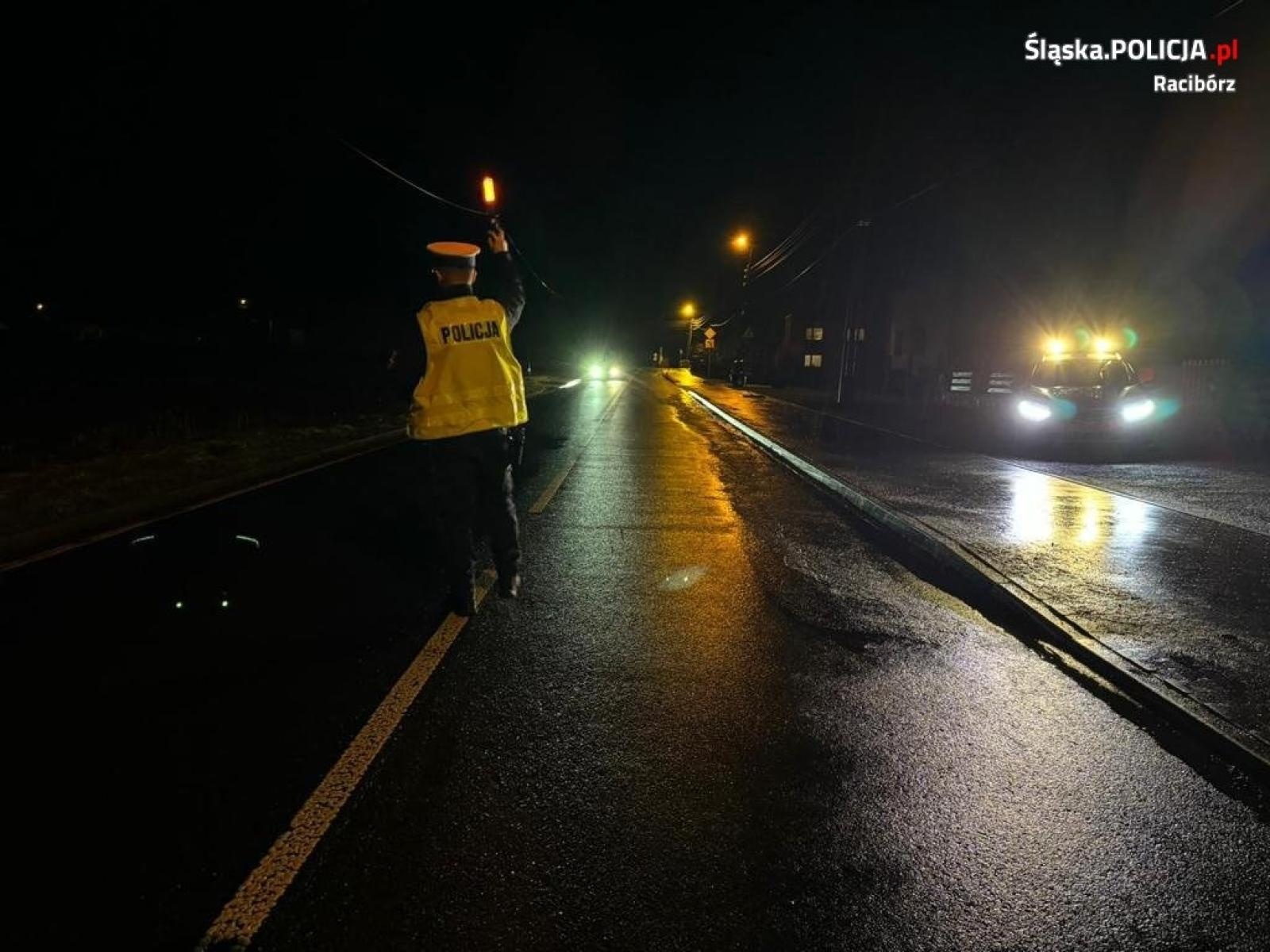 Zdjęcie w galerii na portalu naszraciborz.pl: Ponad sześćset kontroli. Trzech kierowców nie powinno było prowadzić wiadomości z regionu