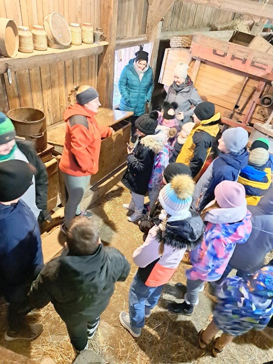 Zdjęcie w galerii na portalu naszraciborz.pl: Z raciborskim OSiR-em do Chlebowej chaty wiadomości z regionu