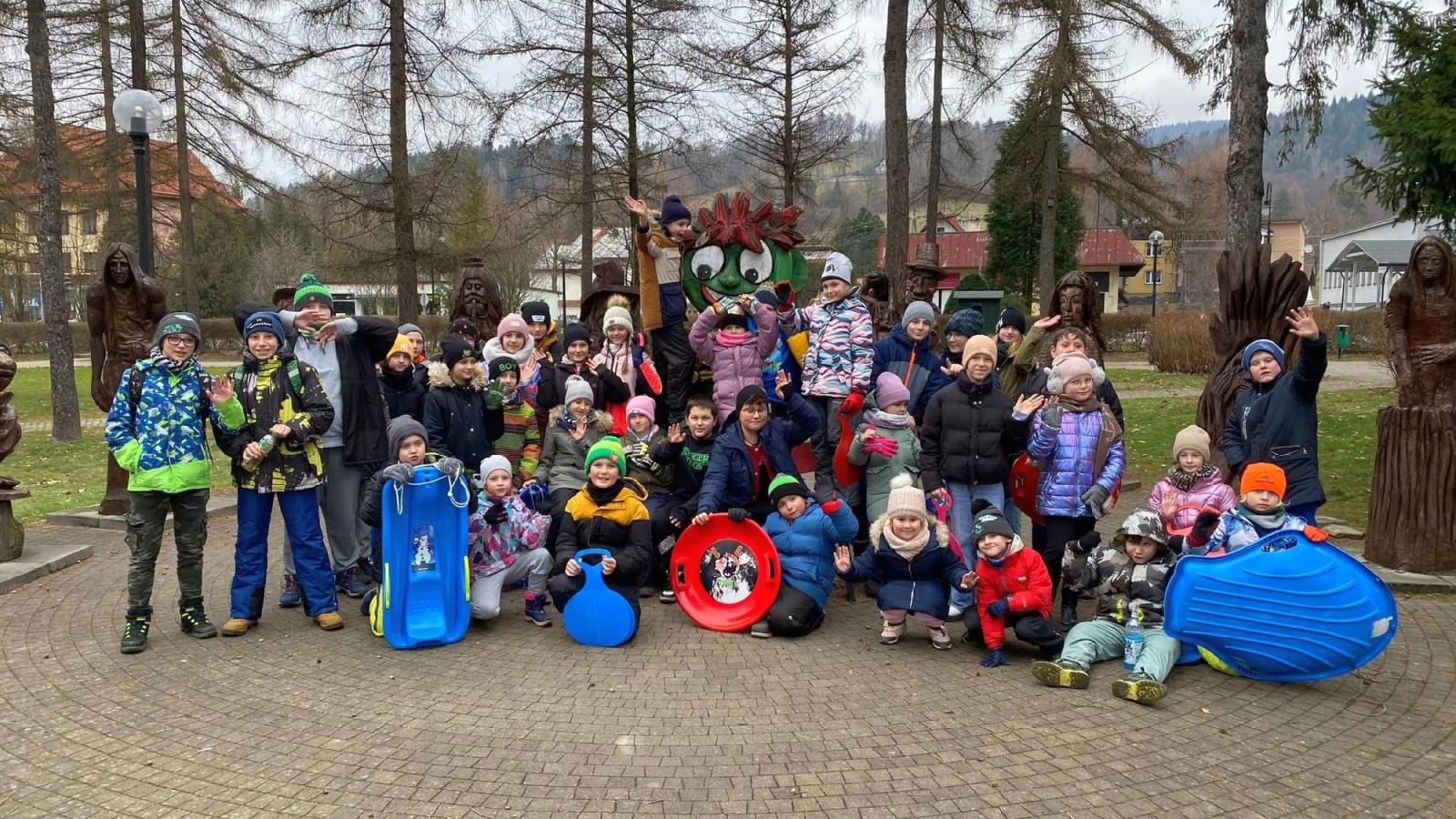 Zdjęcie w galerii na portalu naszraciborz.pl: Z raciborskim OSiR-em do Chlebowej chaty wiadomości z regionu
