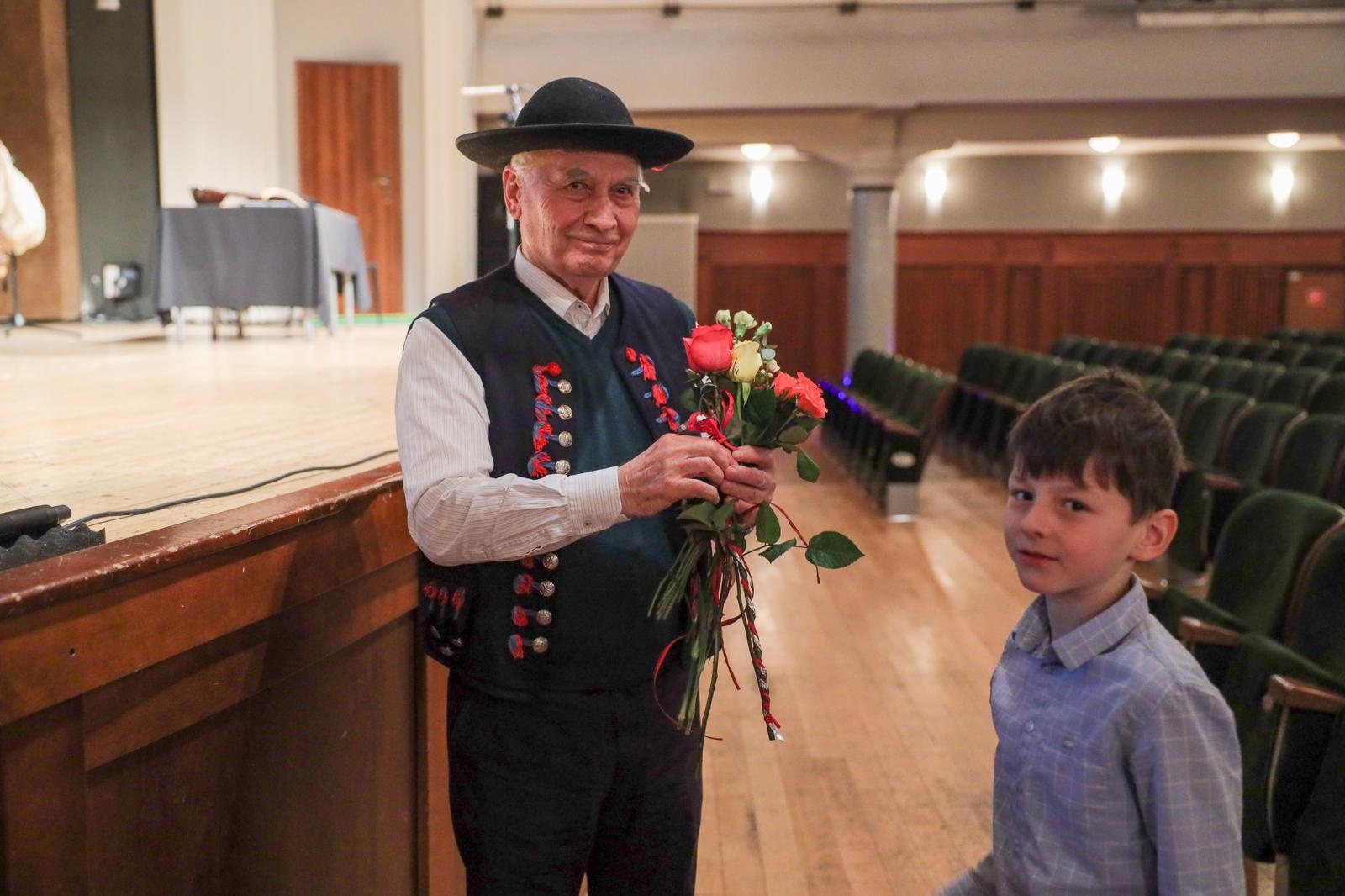 Zdjęcie w galerii na portalu naszraciborz.pl: Koncerty umuzykalniające na ludową nutę wiadomości z regionu