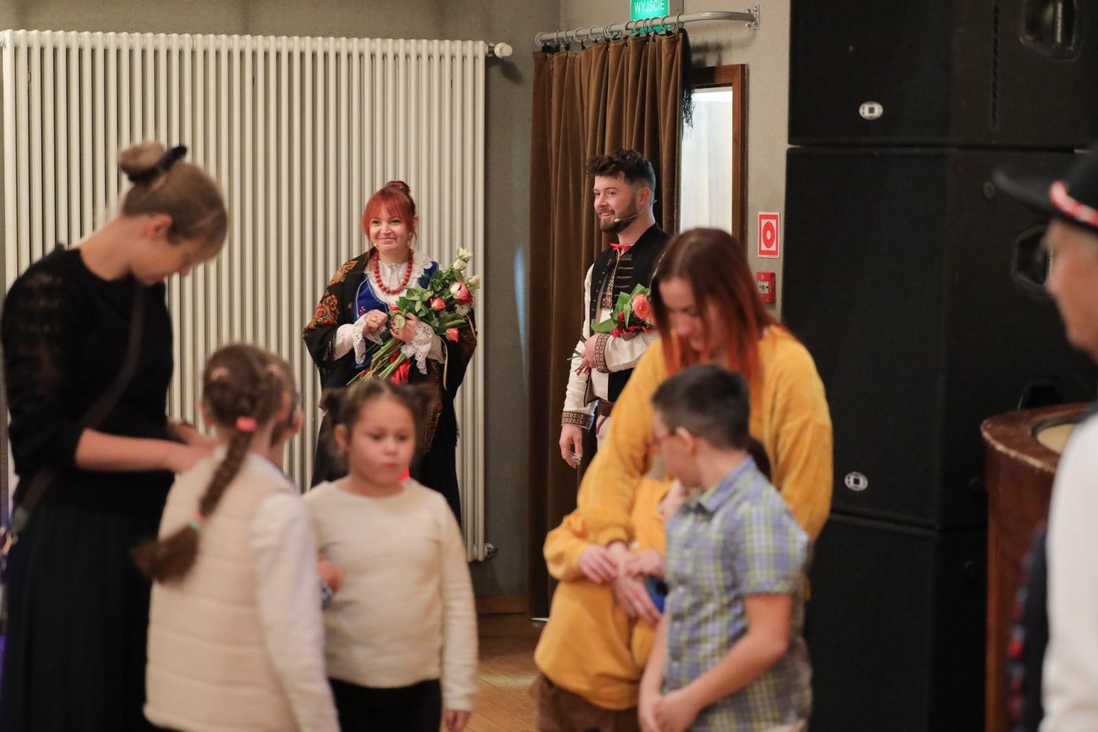 Zdjęcie w galerii na portalu naszraciborz.pl: Koncerty umuzykalniające na ludową nutę wiadomości z regionu