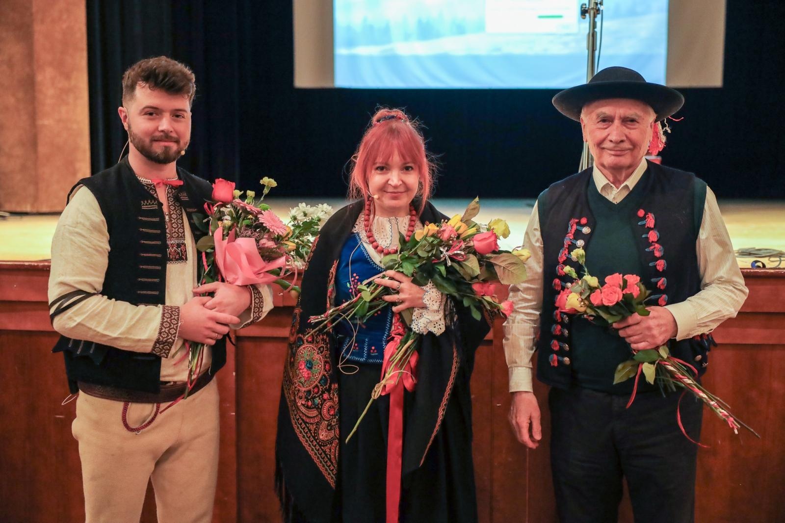 Zdjęcie w galerii na portalu naszraciborz.pl: Koncerty umuzykalniające na ludową nutę wiadomości z regionu