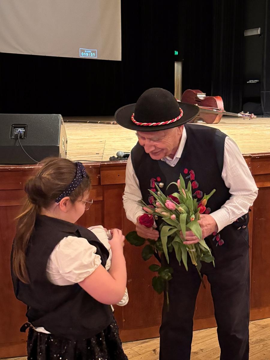 Zdjęcie w galerii na portalu naszraciborz.pl: Koncerty umuzykalniające na ludową nutę wiadomości z regionu