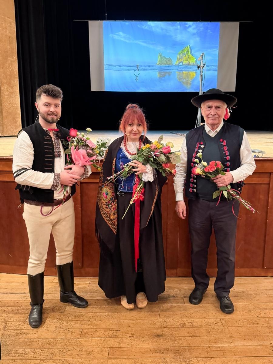 Zdjęcie w galerii na portalu naszraciborz.pl: Koncerty umuzykalniające na ludową nutę wiadomości z regionu