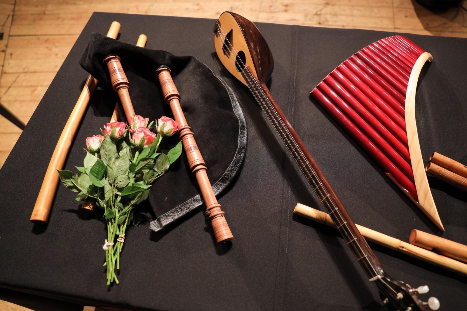 Zdjęcie w galerii na portalu naszraciborz.pl: Koncerty umuzykalniające na ludową nutę wiadomości z regionu