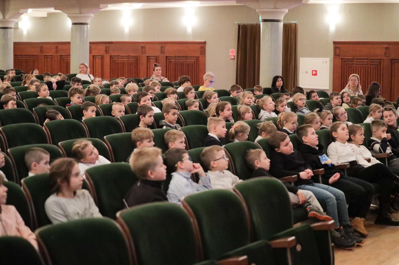 Zdjęcie w galerii na portalu naszraciborz.pl: Koncerty umuzykalniające na ludową nutę wiadomości z regionu