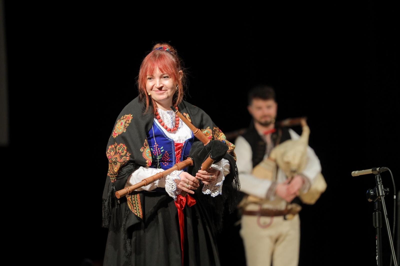 Zdjęcie w galerii na portalu naszraciborz.pl: Koncerty umuzykalniające na ludową nutę wiadomości z regionu