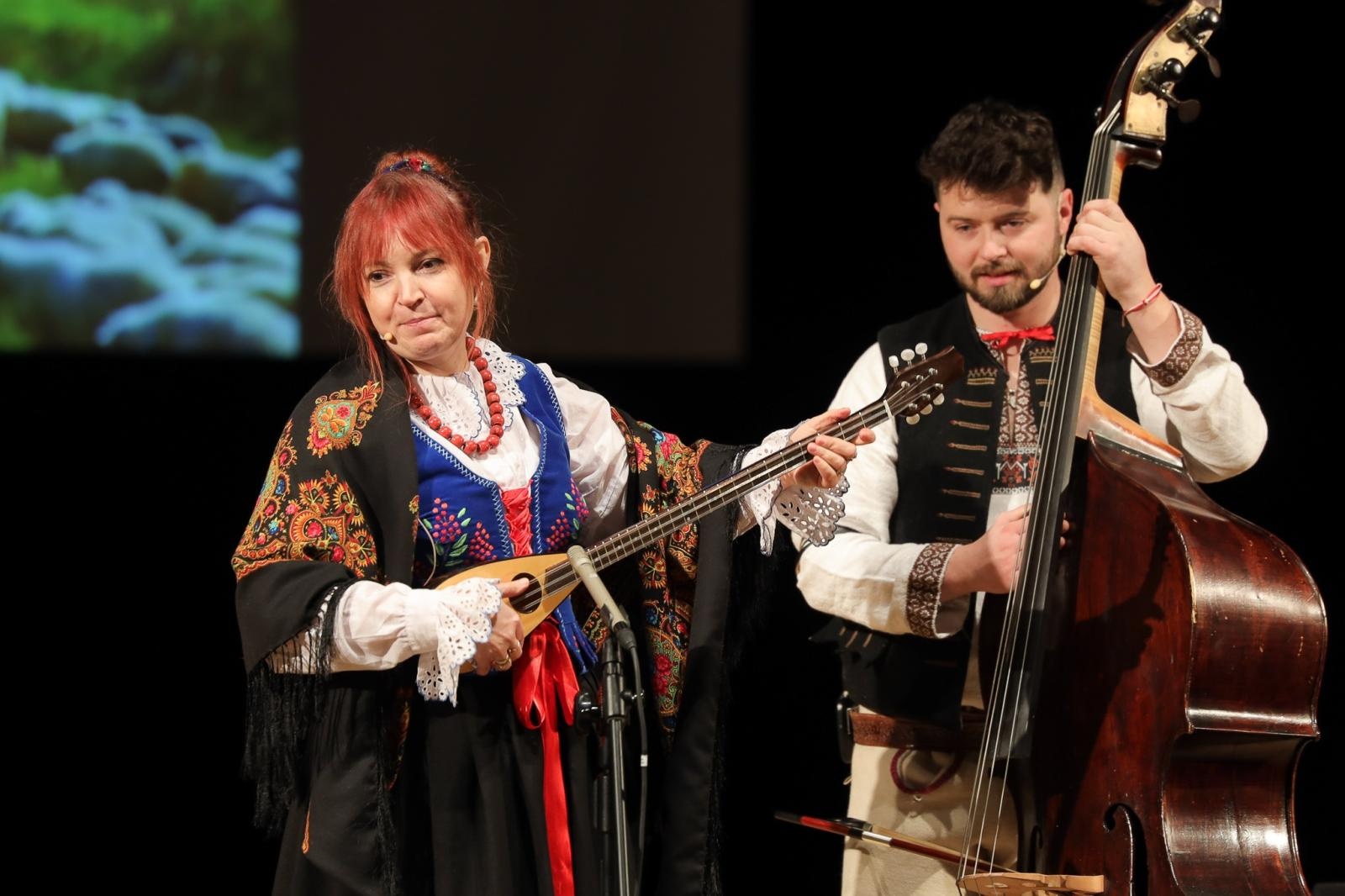 Zdjęcie w galerii na portalu naszraciborz.pl: Koncerty umuzykalniające na ludową nutę wiadomości z regionu