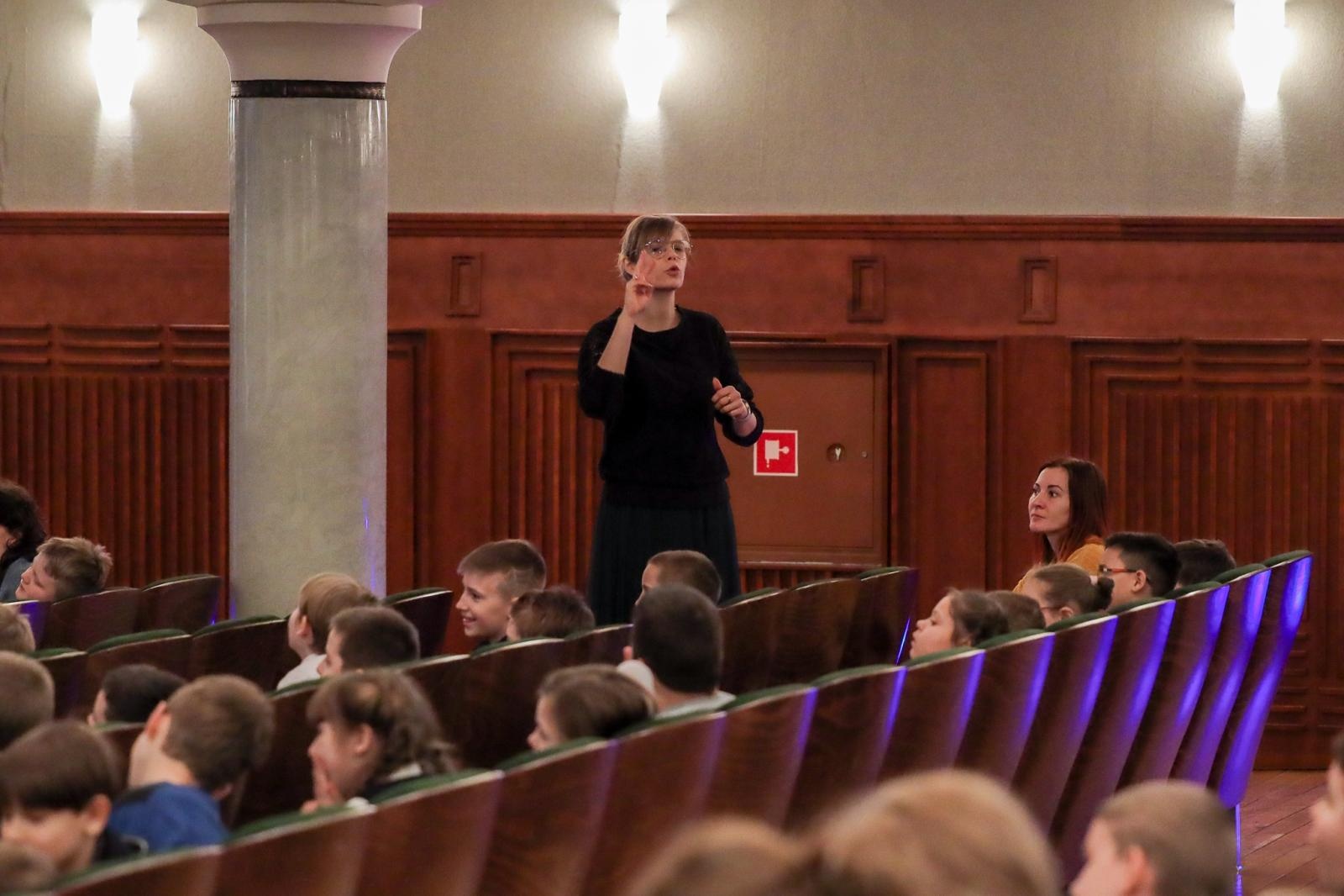 Zdjęcie w galerii na portalu naszraciborz.pl: Koncerty umuzykalniające na ludową nutę wiadomości z regionu