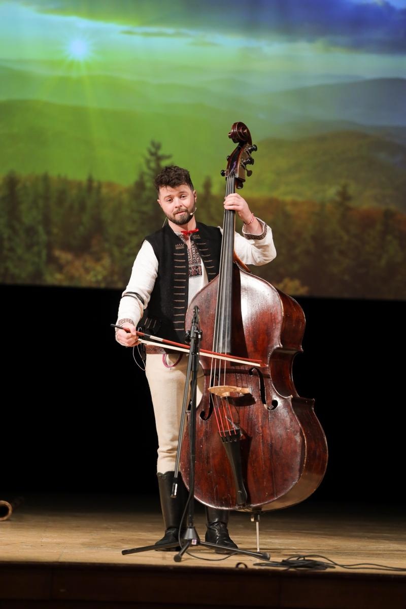 Zdjęcie w galerii na portalu naszraciborz.pl: Koncerty umuzykalniające na ludową nutę wiadomości z regionu