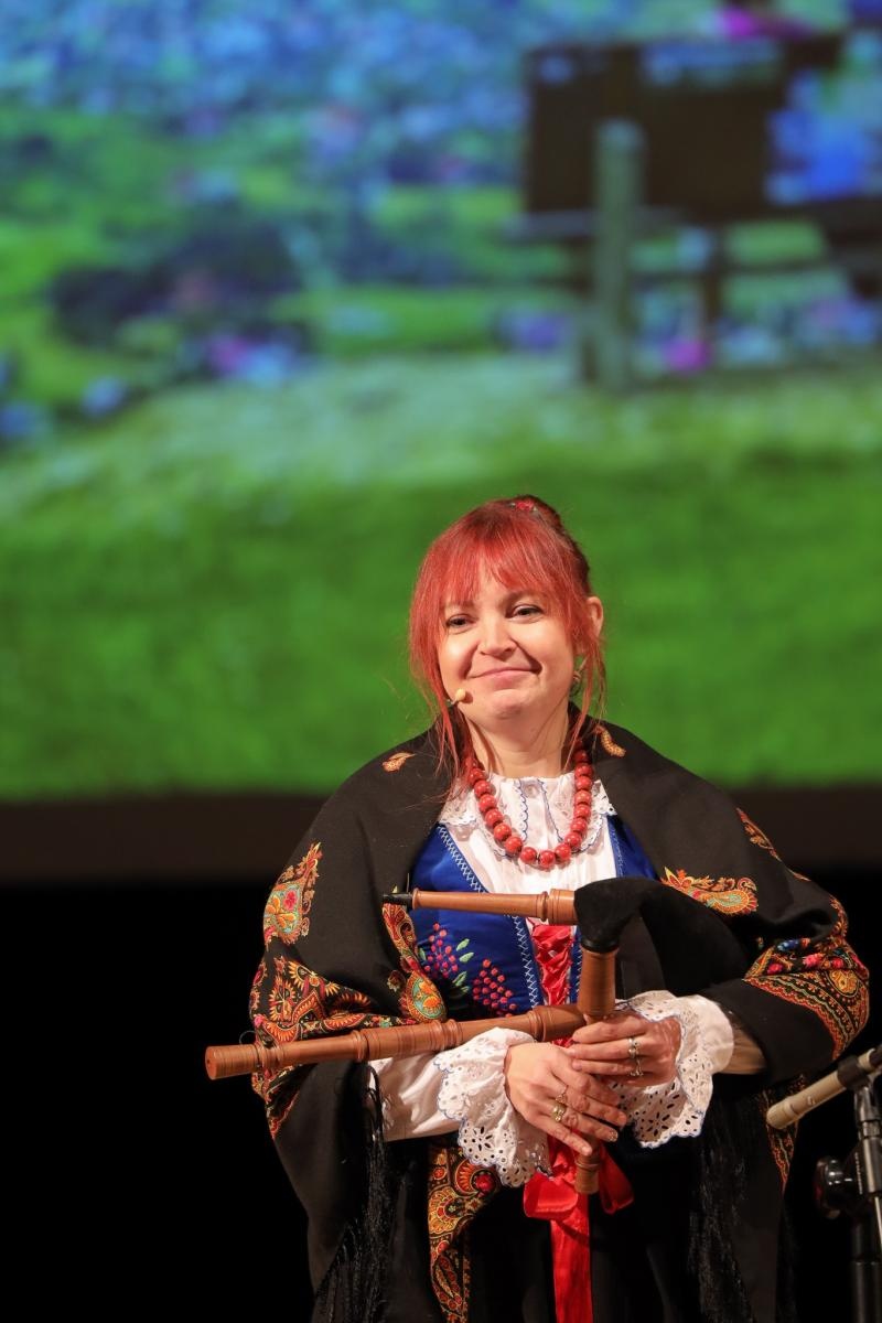 Zdjęcie w galerii na portalu naszraciborz.pl: Koncerty umuzykalniające na ludową nutę wiadomości z regionu