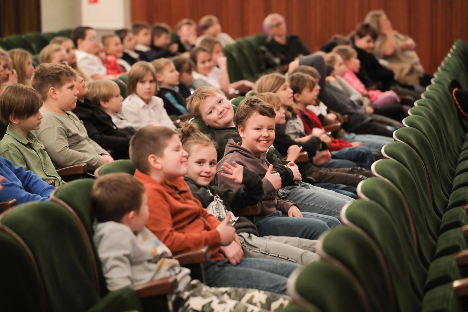 Zdjęcie w galerii na portalu naszraciborz.pl: Koncerty umuzykalniające na ludową nutę wiadomości z regionu