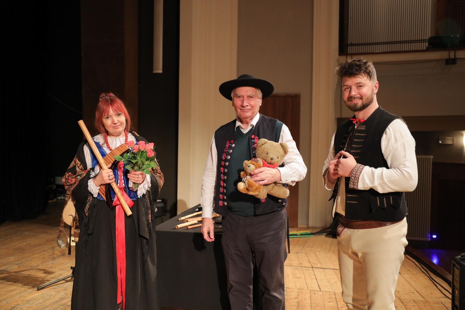 Zdjęcie w galerii na portalu naszraciborz.pl: Koncerty umuzykalniające na ludową nutę wiadomości z regionu