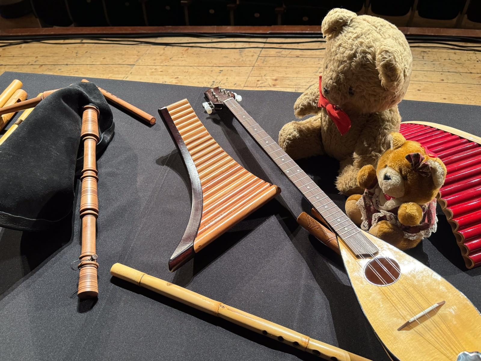 Zdjęcie w galerii na portalu naszraciborz.pl: Koncerty umuzykalniające na ludową nutę wiadomości z regionu