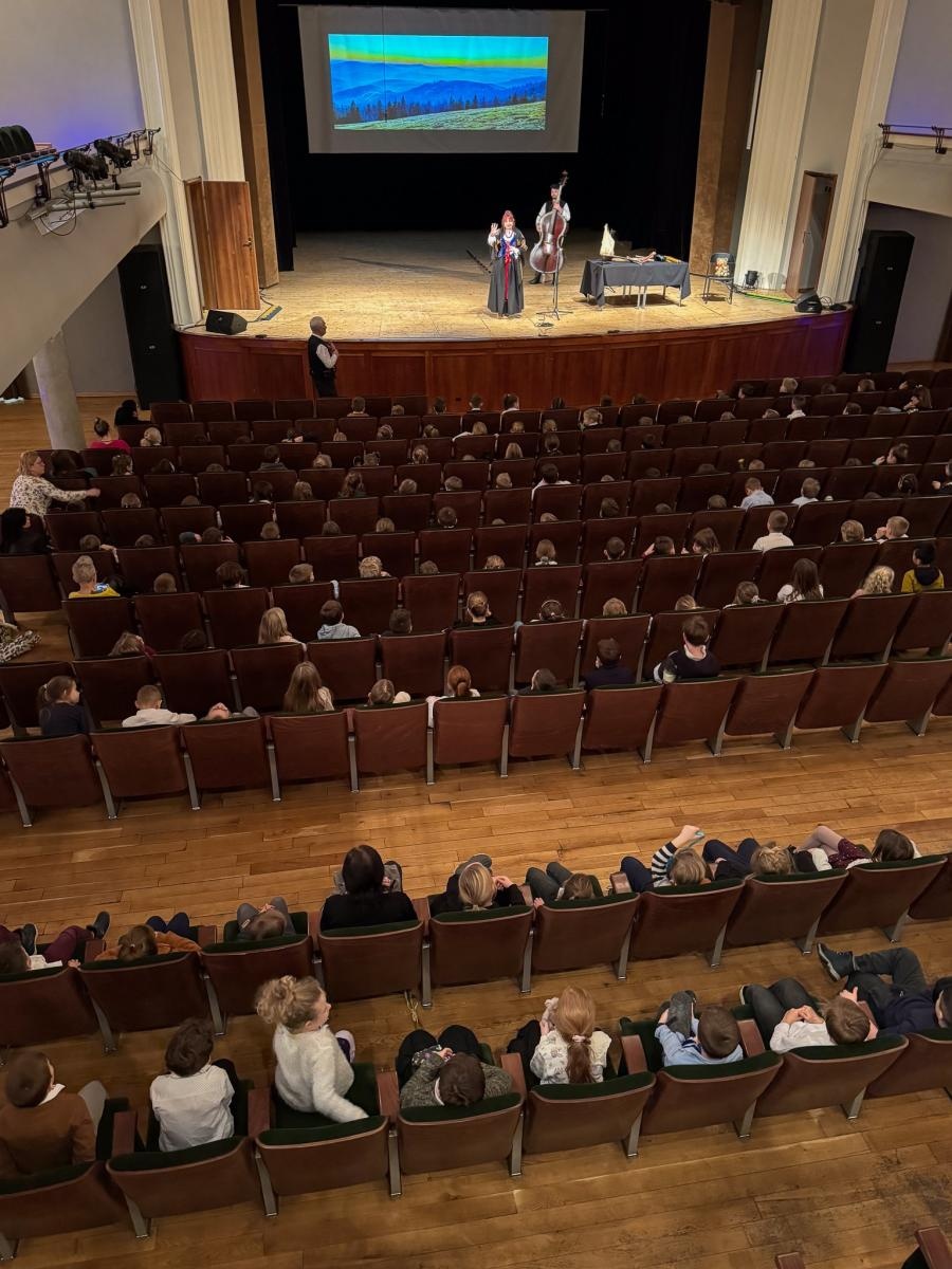 Zdjęcie w galerii na portalu naszraciborz.pl: Koncerty umuzykalniające na ludową nutę wiadomości z regionu