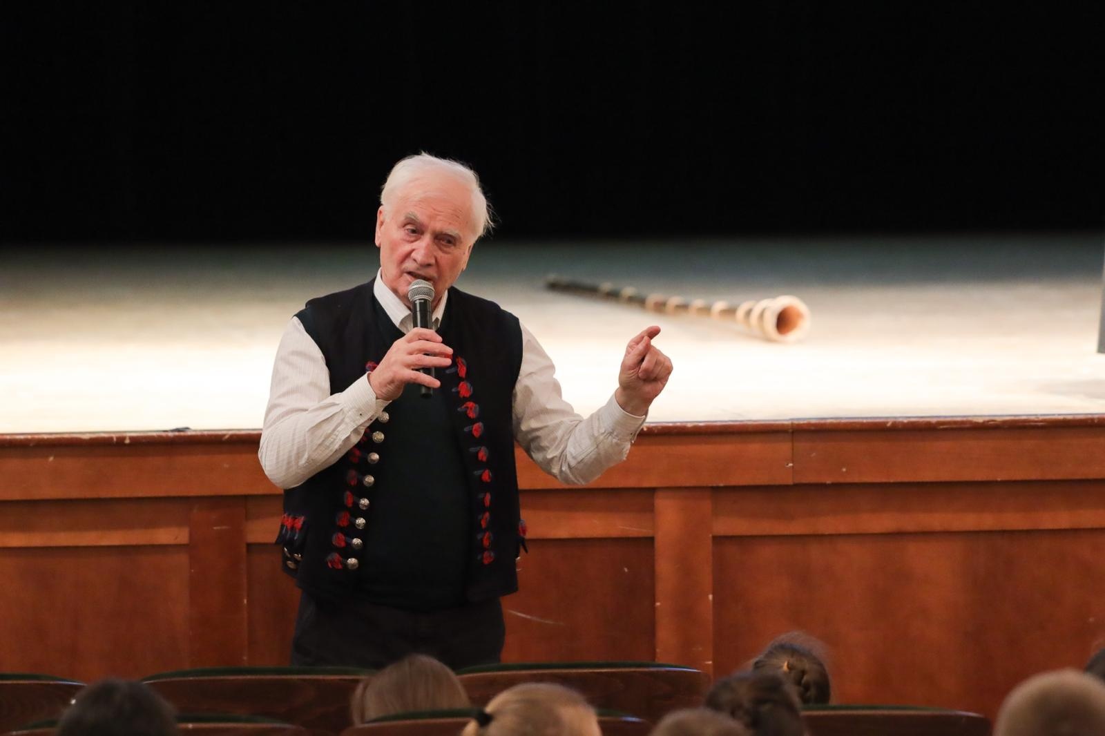 Zdjęcie w galerii na portalu naszraciborz.pl: Koncerty umuzykalniające na ludową nutę wiadomości z regionu