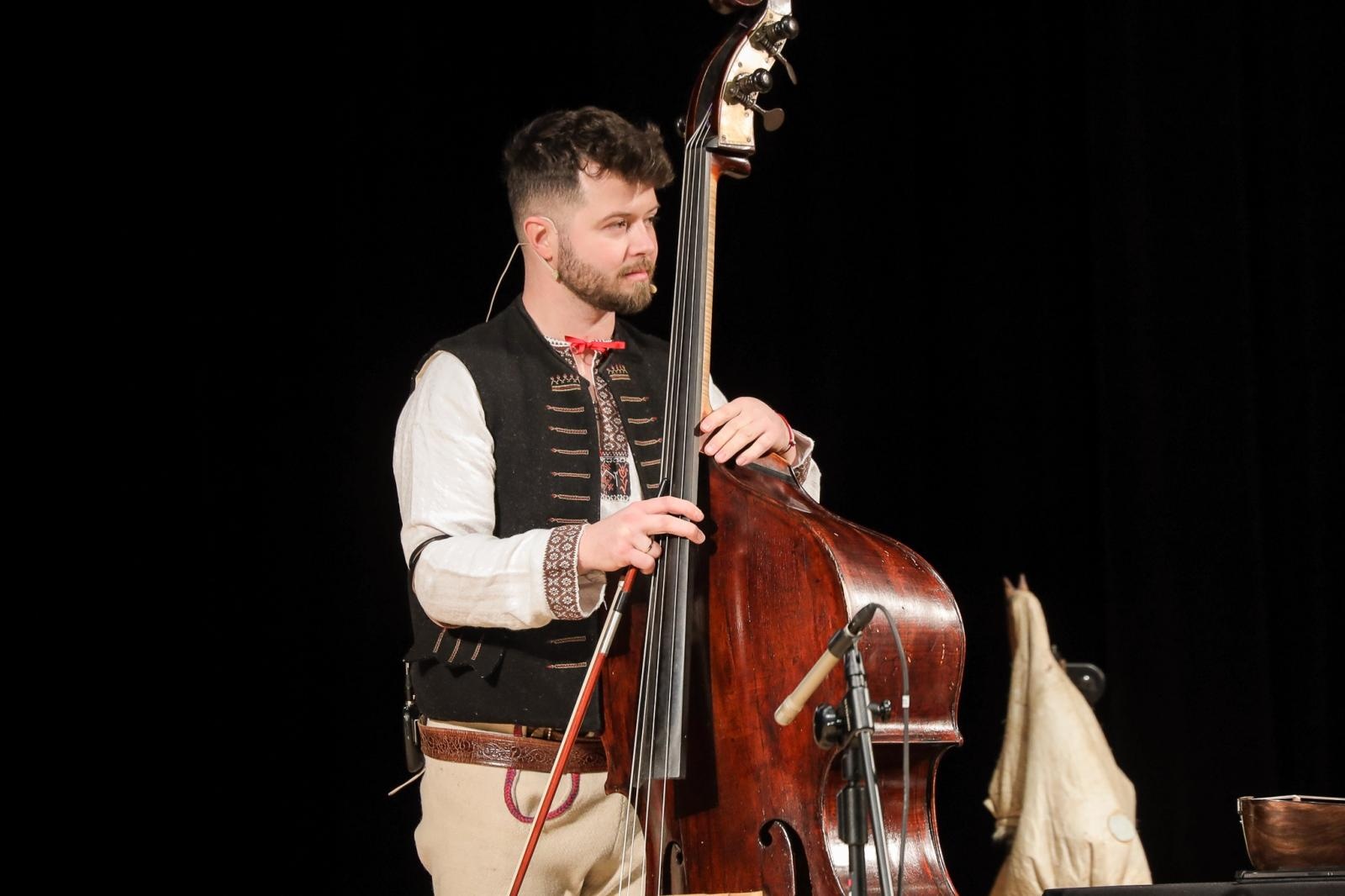 Zdjęcie w galerii na portalu naszraciborz.pl: Koncerty umuzykalniające na ludową nutę wiadomości z regionu