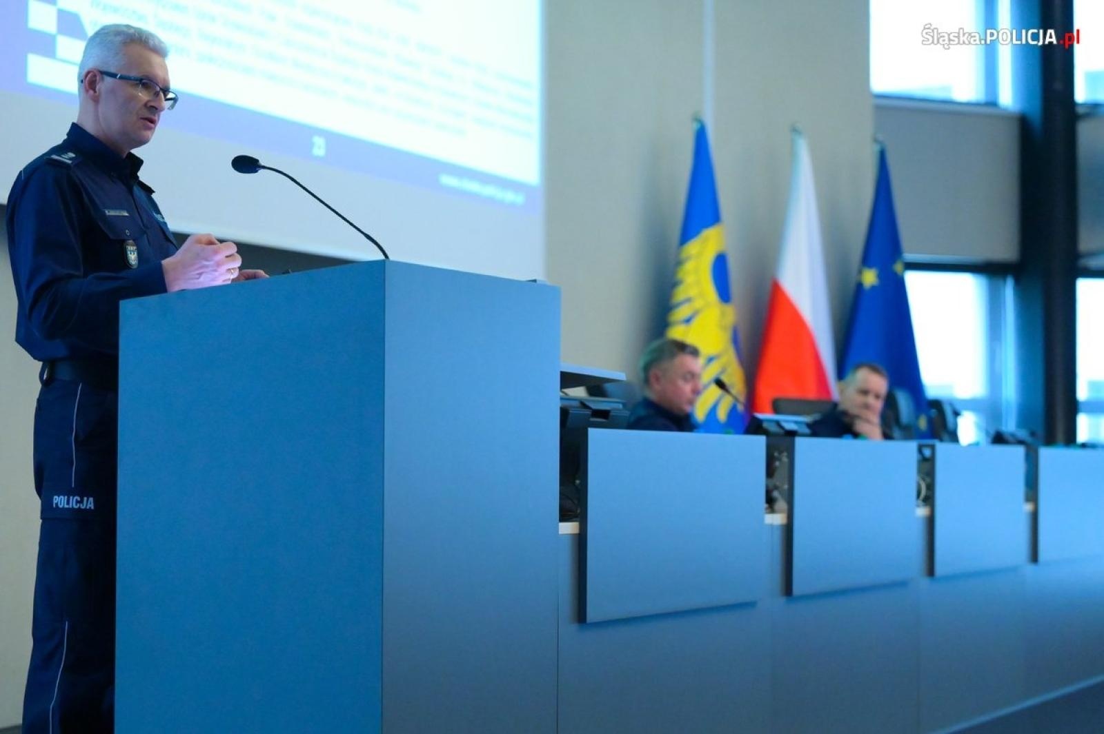 Zdjęcie w galerii na portalu naszraciborz.pl: Mniej postępowań, lepsza wykrywalność wiadomości z regionu