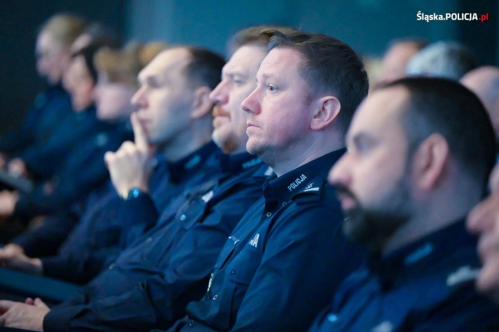 Zdjęcie w galerii na portalu naszraciborz.pl: Mniej postępowań, lepsza wykrywalność wiadomości z regionu