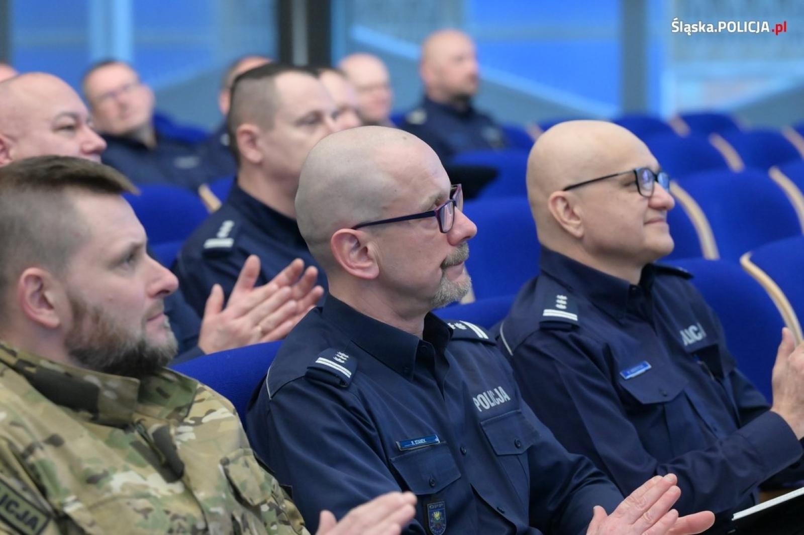 Zdjęcie w galerii na portalu naszraciborz.pl: Mniej postępowań, lepsza wykrywalność wiadomości z regionu