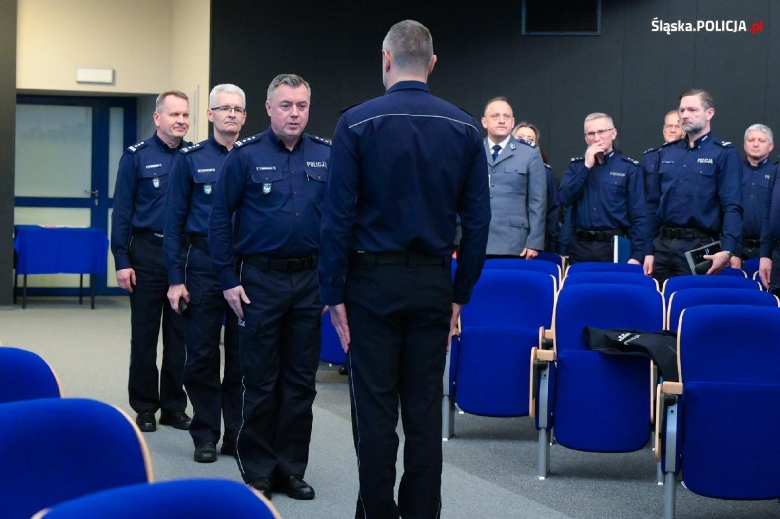 Zdjęcie w galerii na portalu naszraciborz.pl: Mniej postępowań, lepsza wykrywalność wiadomości z regionu