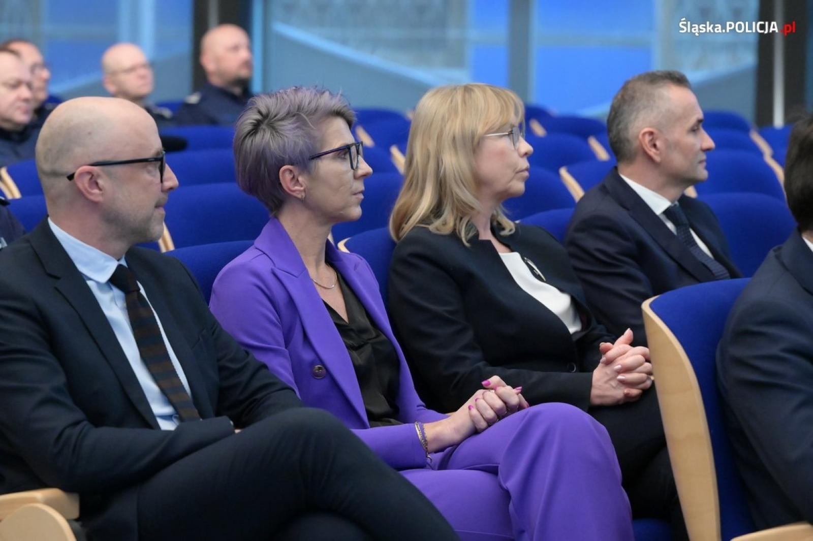 Zdjęcie w galerii na portalu naszraciborz.pl: Mniej postępowań, lepsza wykrywalność wiadomości z regionu