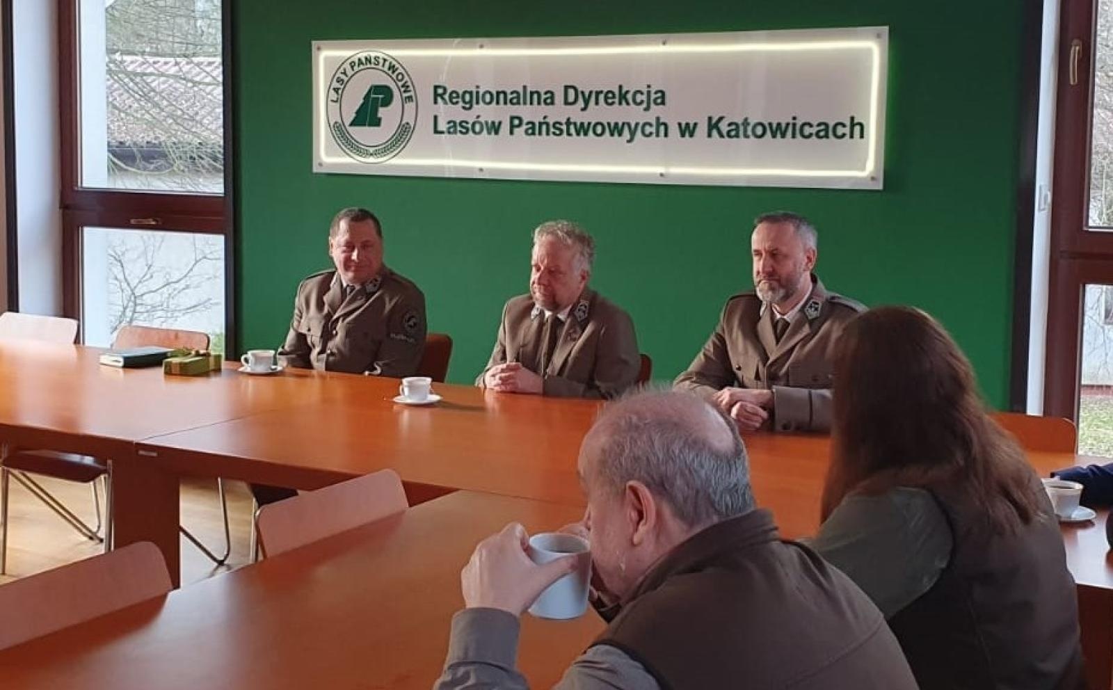 Zdjęcie w galerii na portalu naszraciborz.pl: Były nadleśniczy z Rud przejął stery w śląskich lasach wiadomości z regionu