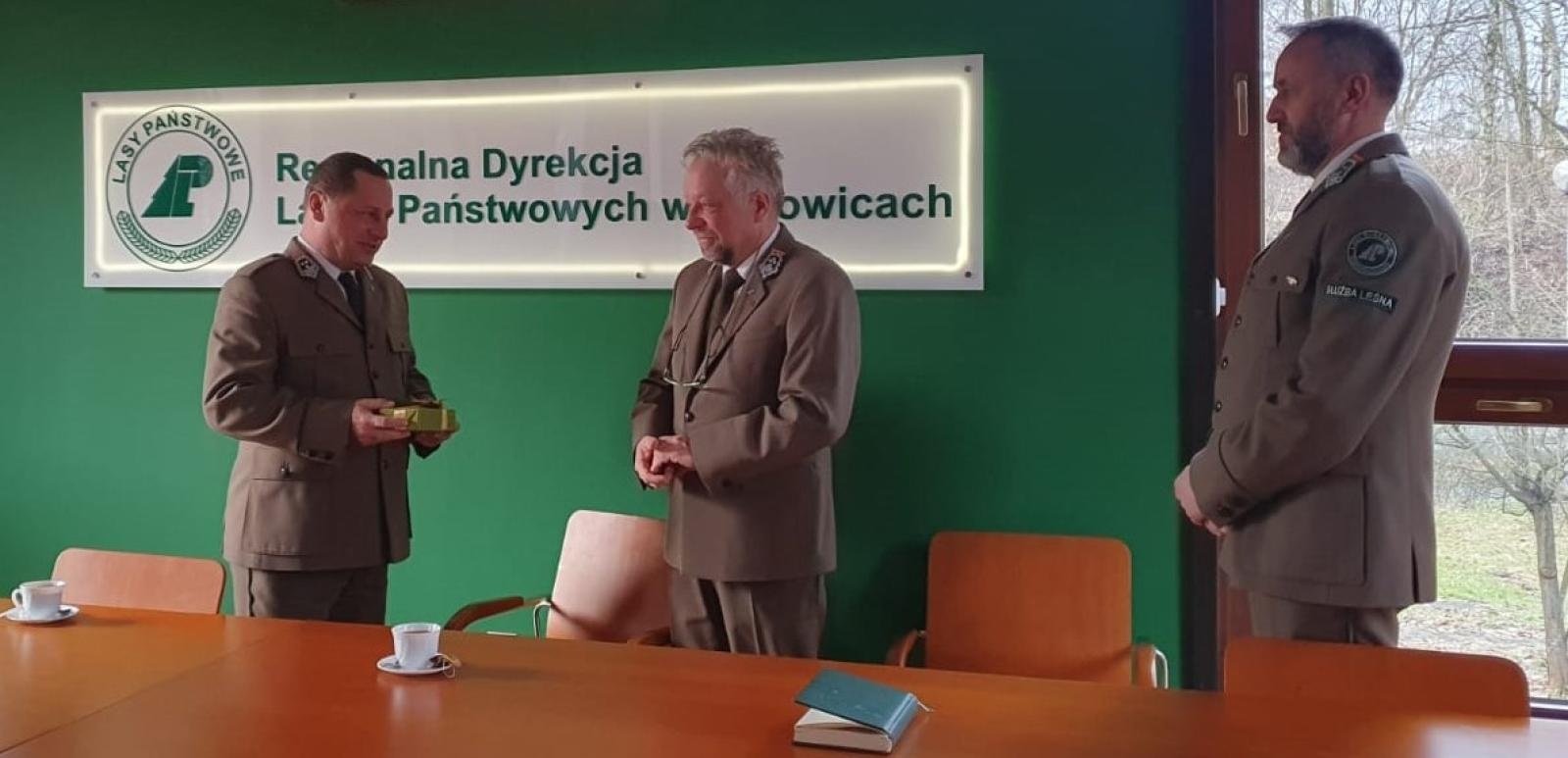 Zdjęcie w galerii na portalu naszraciborz.pl: Były nadleśniczy z Rud przejął stery w śląskich lasach wiadomości z regionu