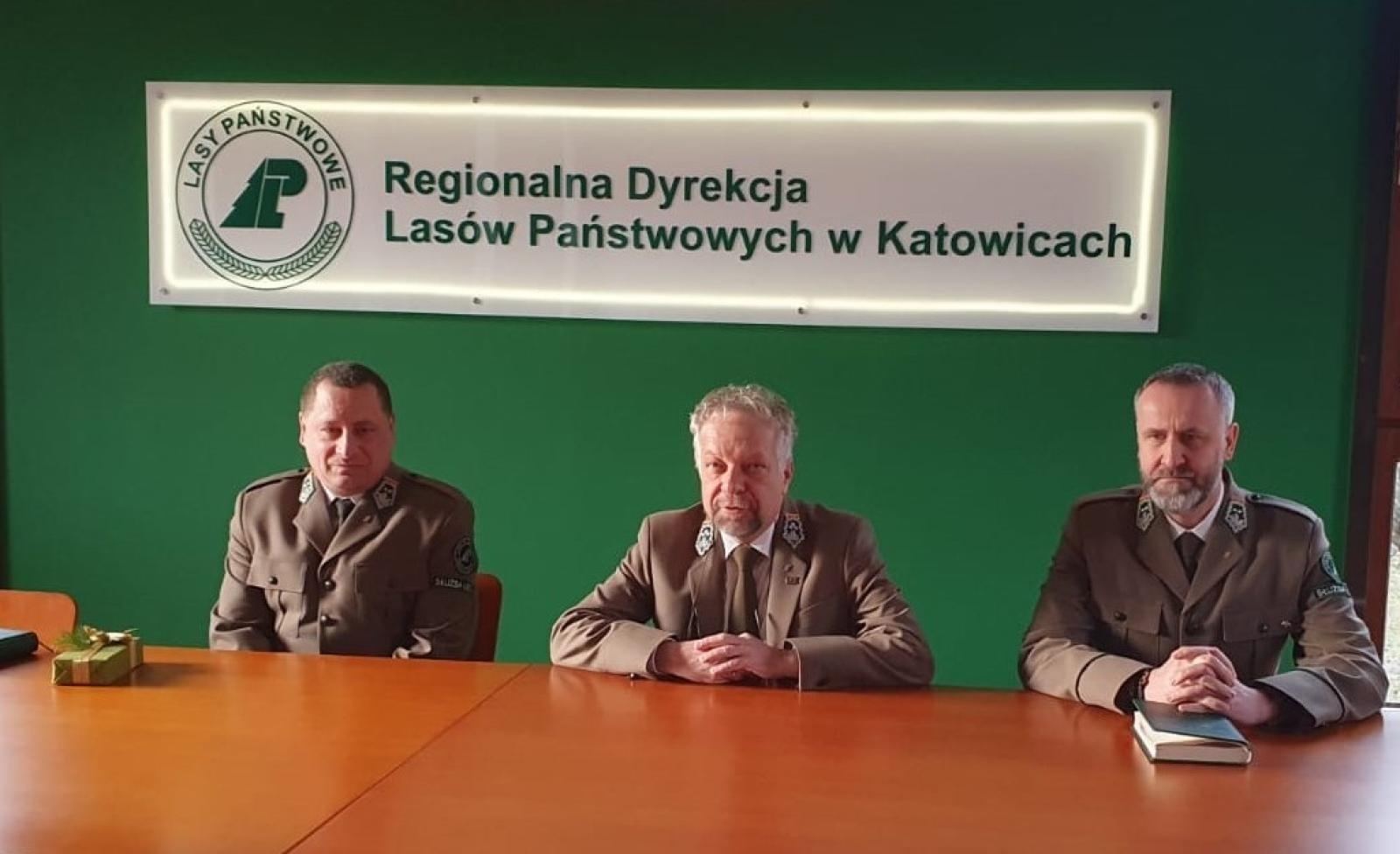 Zdjęcie w galerii na portalu naszraciborz.pl: Były nadleśniczy z Rud przejął stery w śląskich lasach wiadomości z regionu