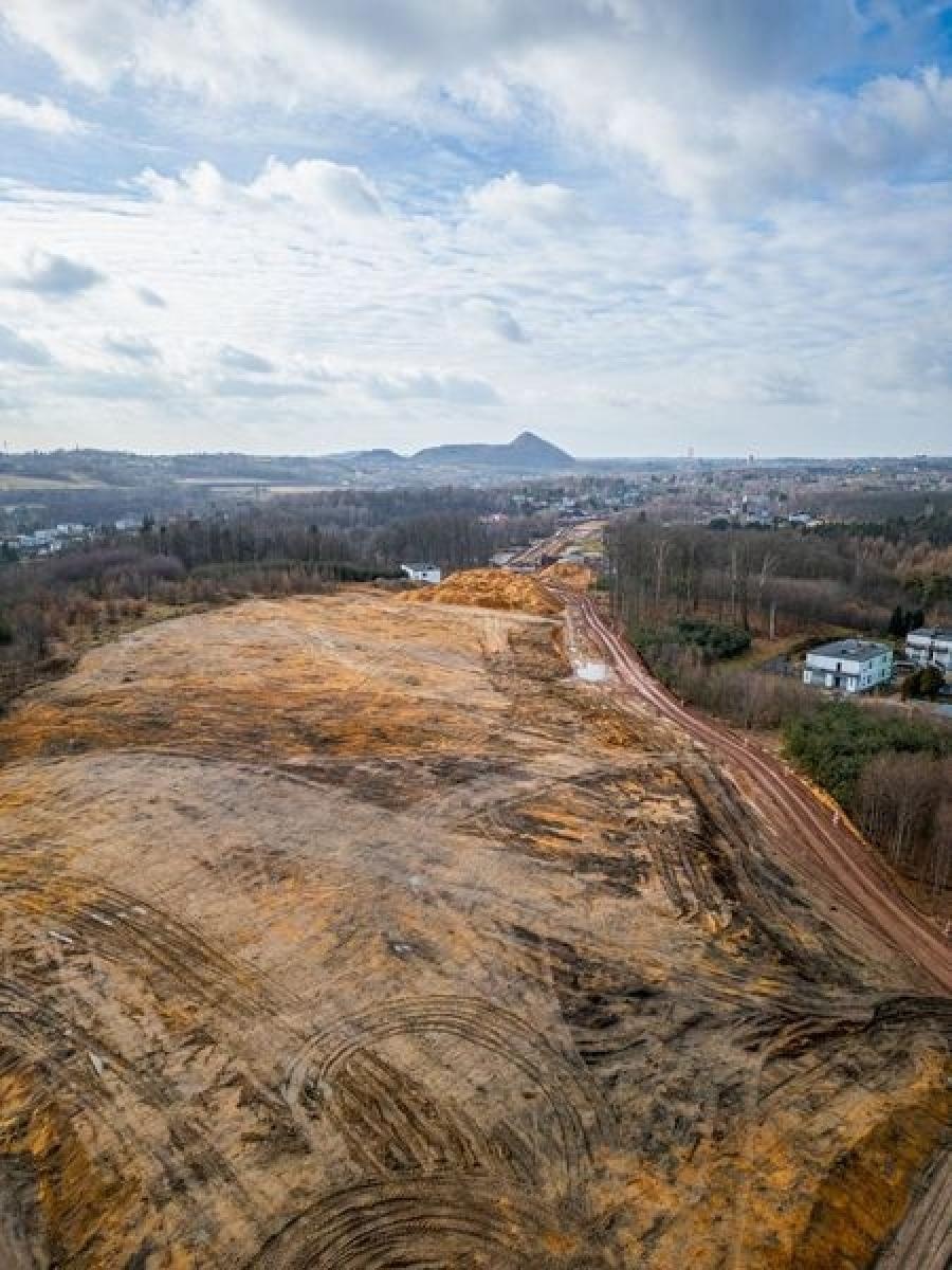 Zdjęcie w galerii na portalu naszraciborz.pl: Rybnik w szybkim tempie buduje swój odcinek drogi Racibórz-Pszczyna [FOTO] wiadomości z regionu