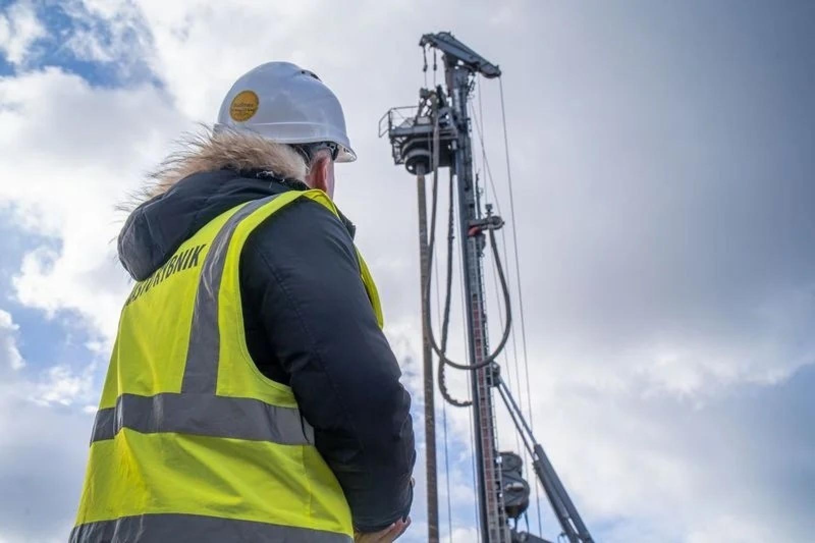 Zdjęcie w galerii na portalu naszraciborz.pl: Rybnik w szybkim tempie buduje swój odcinek drogi Racibórz-Pszczyna [FOTO] wiadomości z regionu