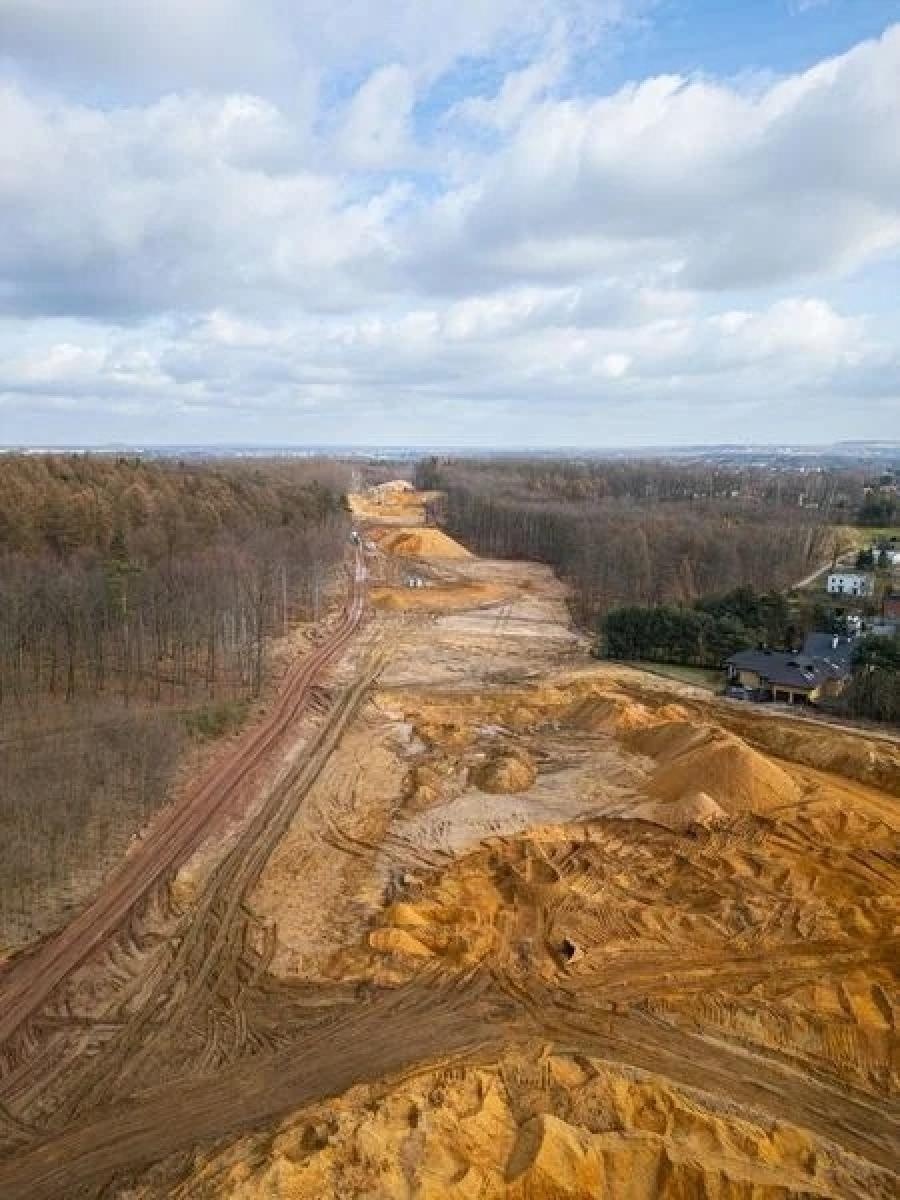 Zdjęcie w galerii na portalu naszraciborz.pl: Rybnik w szybkim tempie buduje swój odcinek drogi Racibórz-Pszczyna [FOTO] wiadomości z regionu