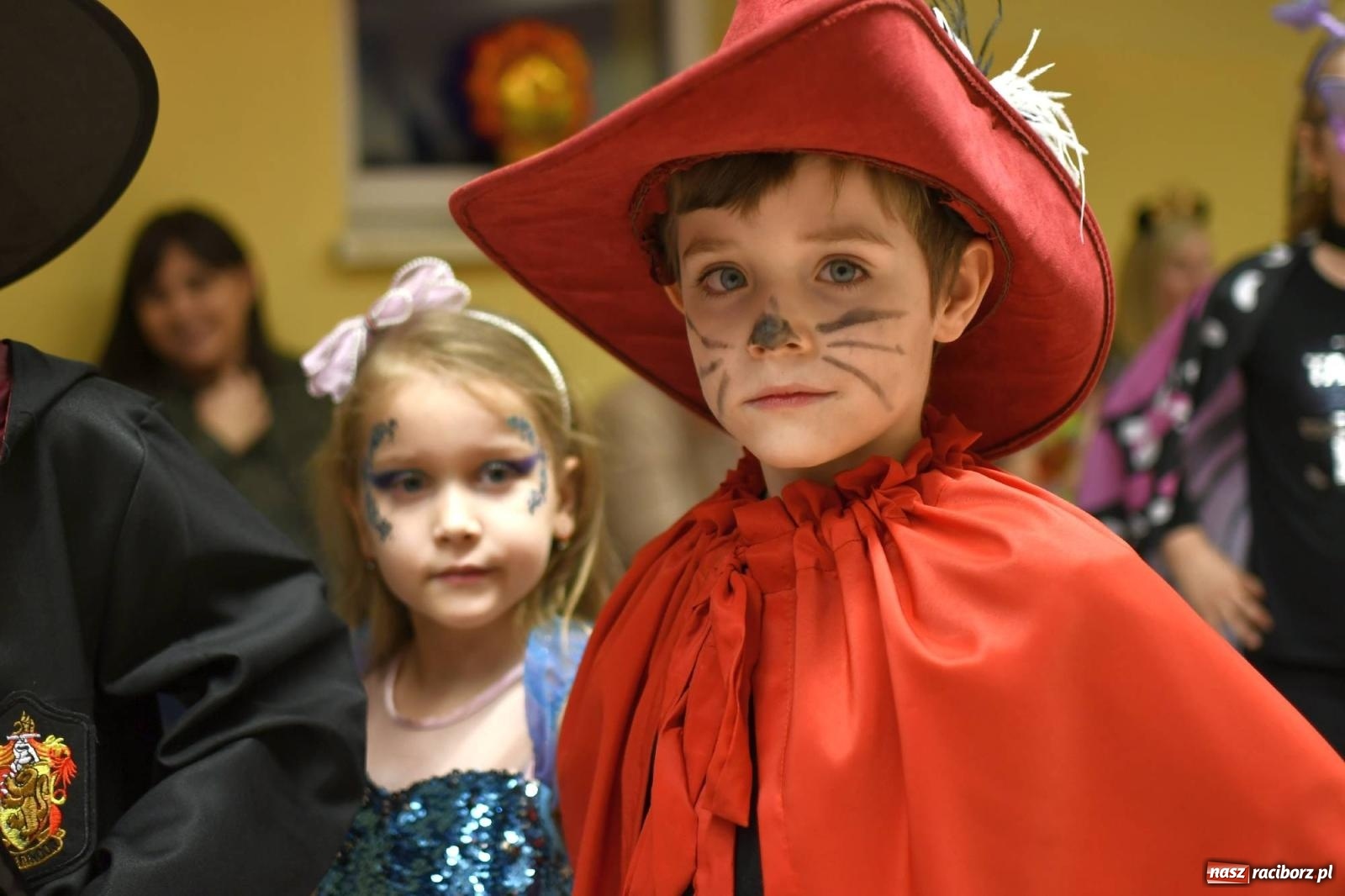 Zdjęcie w galerii na portalu naszraciborz.pl: Ponad sto bajkowych i filmowych postaci na balu karnawałowym w Pietrowicach Wielkich wiadomości z regionu
