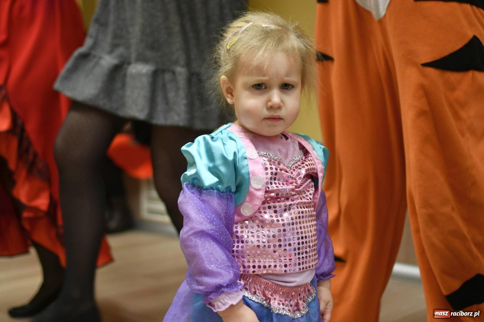 Zdjęcie w galerii na portalu naszraciborz.pl: Ponad sto bajkowych i filmowych postaci na balu karnawałowym w Pietrowicach Wielkich wiadomości z regionu