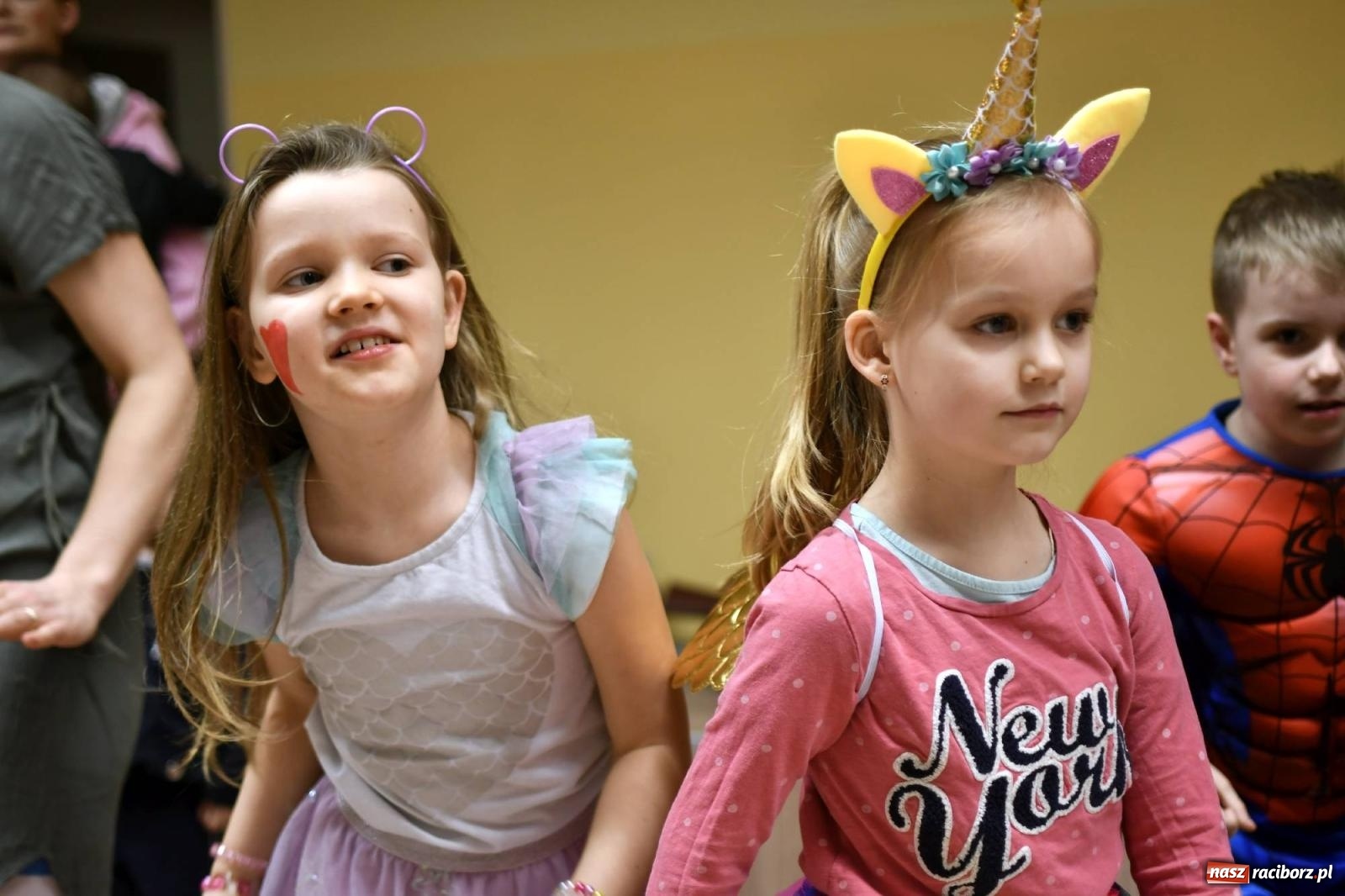 Zdjęcie w galerii na portalu naszraciborz.pl: Ponad sto bajkowych i filmowych postaci na balu karnawałowym w Pietrowicach Wielkich wiadomości z regionu