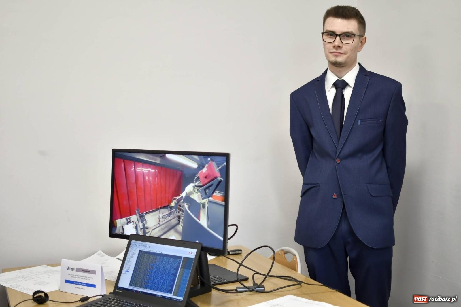 Zdjęcie w galerii na portalu naszraciborz.pl: Raciborska uczelnia wręczyła swoje prestiżowe wyróżnienia wiadomości z regionu