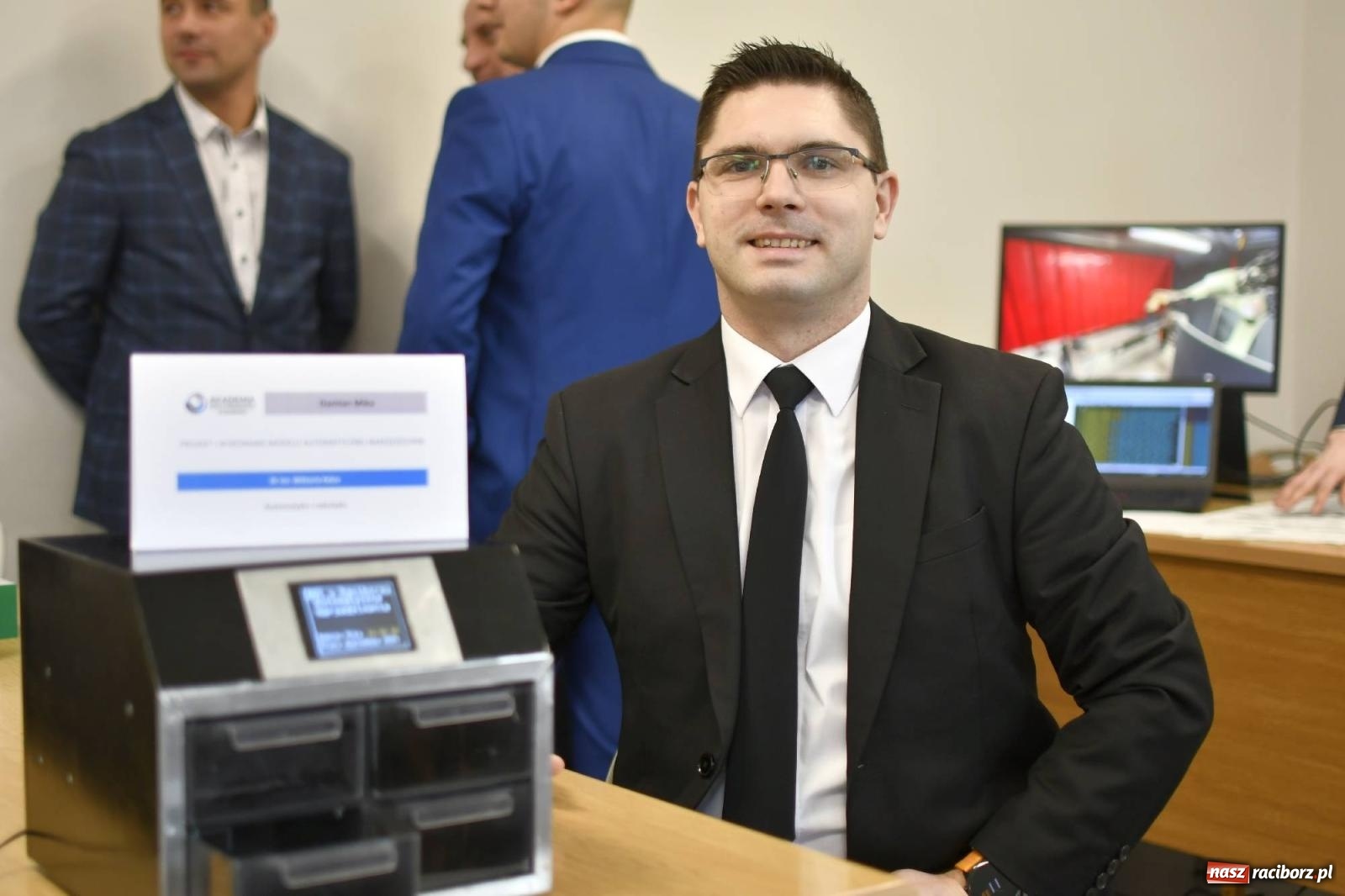 Zdjęcie w galerii na portalu naszraciborz.pl: Raciborska uczelnia wręczyła swoje prestiżowe wyróżnienia wiadomości z regionu