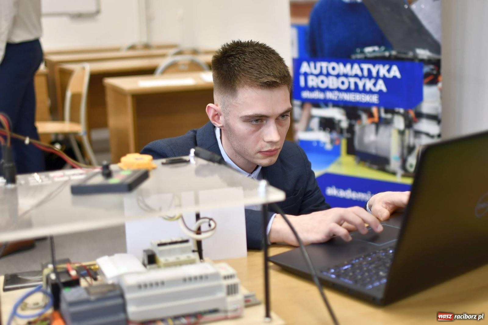 Zdjęcie w galerii na portalu naszraciborz.pl: Raciborska uczelnia wręczyła swoje prestiżowe wyróżnienia wiadomości z regionu