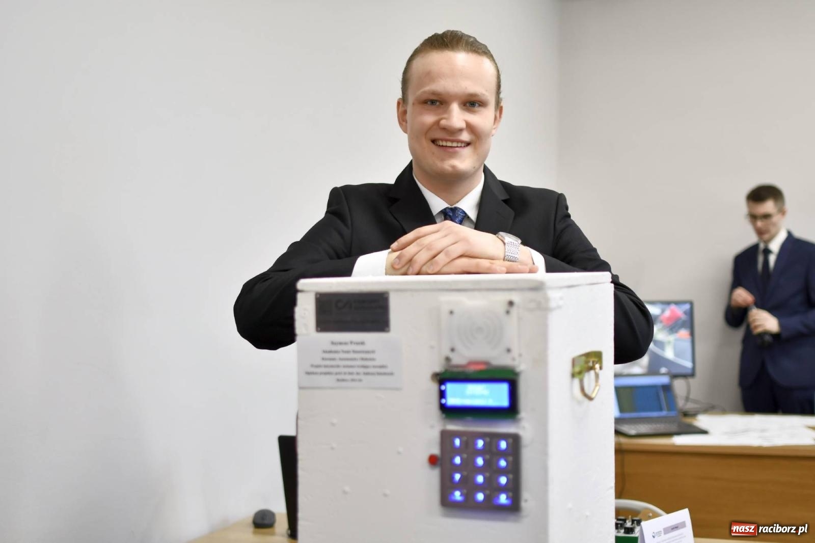 Zdjęcie w galerii na portalu naszraciborz.pl: Raciborska uczelnia wręczyła swoje prestiżowe wyróżnienia wiadomości z regionu