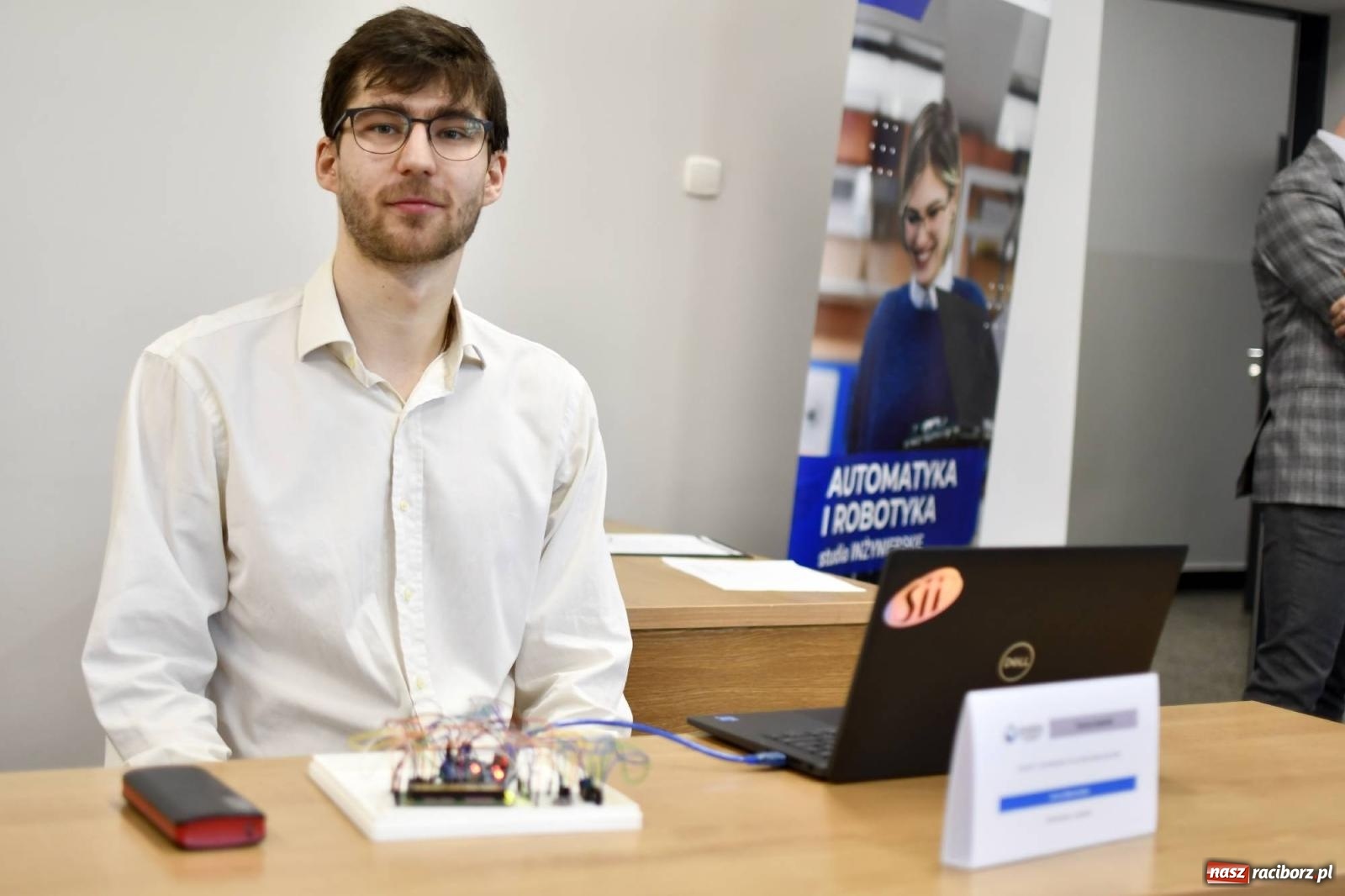 Zdjęcie w galerii na portalu naszraciborz.pl: Raciborska uczelnia wręczyła swoje prestiżowe wyróżnienia wiadomości z regionu