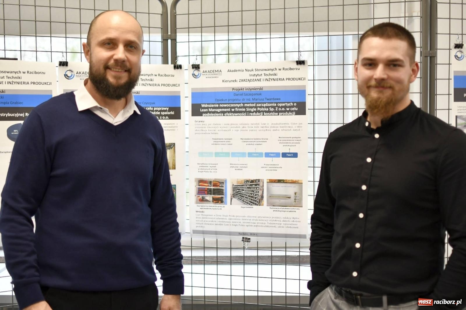 Zdjęcie w galerii na portalu naszraciborz.pl: Raciborska uczelnia wręczyła swoje prestiżowe wyróżnienia wiadomości z regionu