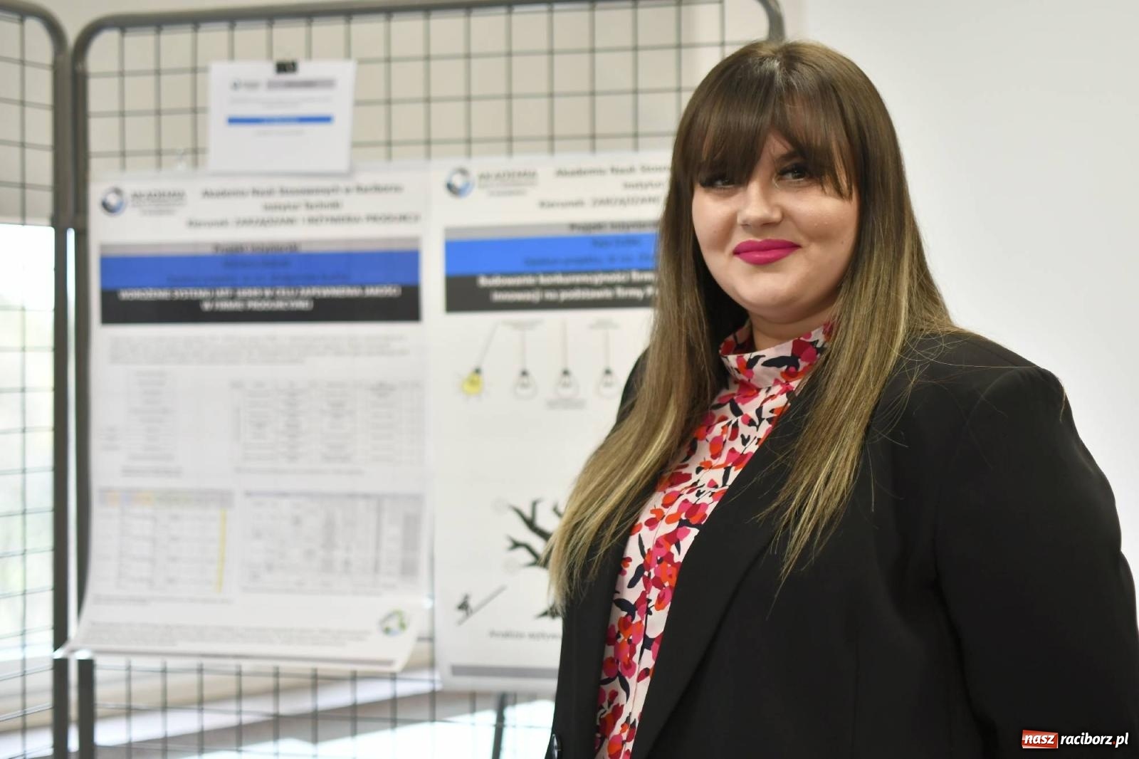 Zdjęcie w galerii na portalu naszraciborz.pl: Raciborska uczelnia wręczyła swoje prestiżowe wyróżnienia wiadomości z regionu