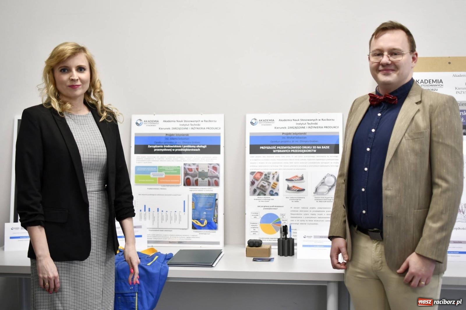 Zdjęcie w galerii na portalu naszraciborz.pl: Raciborska uczelnia wręczyła swoje prestiżowe wyróżnienia wiadomości z regionu