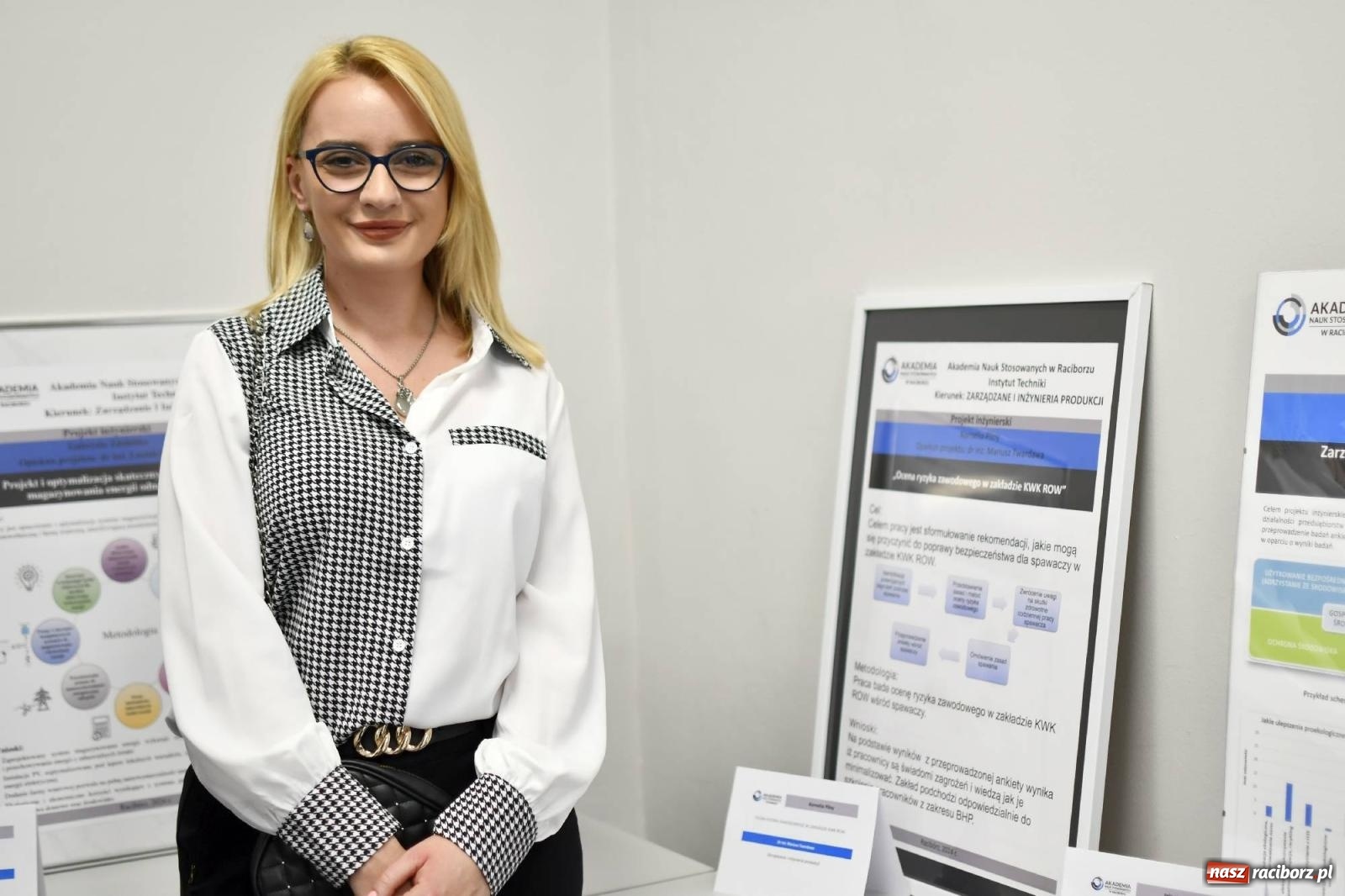 Zdjęcie w galerii na portalu naszraciborz.pl: Raciborska uczelnia wręczyła swoje prestiżowe wyróżnienia wiadomości z regionu