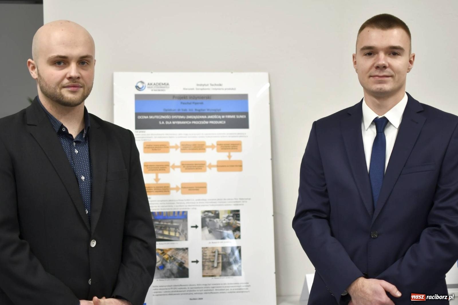 Zdjęcie w galerii na portalu naszraciborz.pl: Raciborska uczelnia wręczyła swoje prestiżowe wyróżnienia wiadomości z regionu