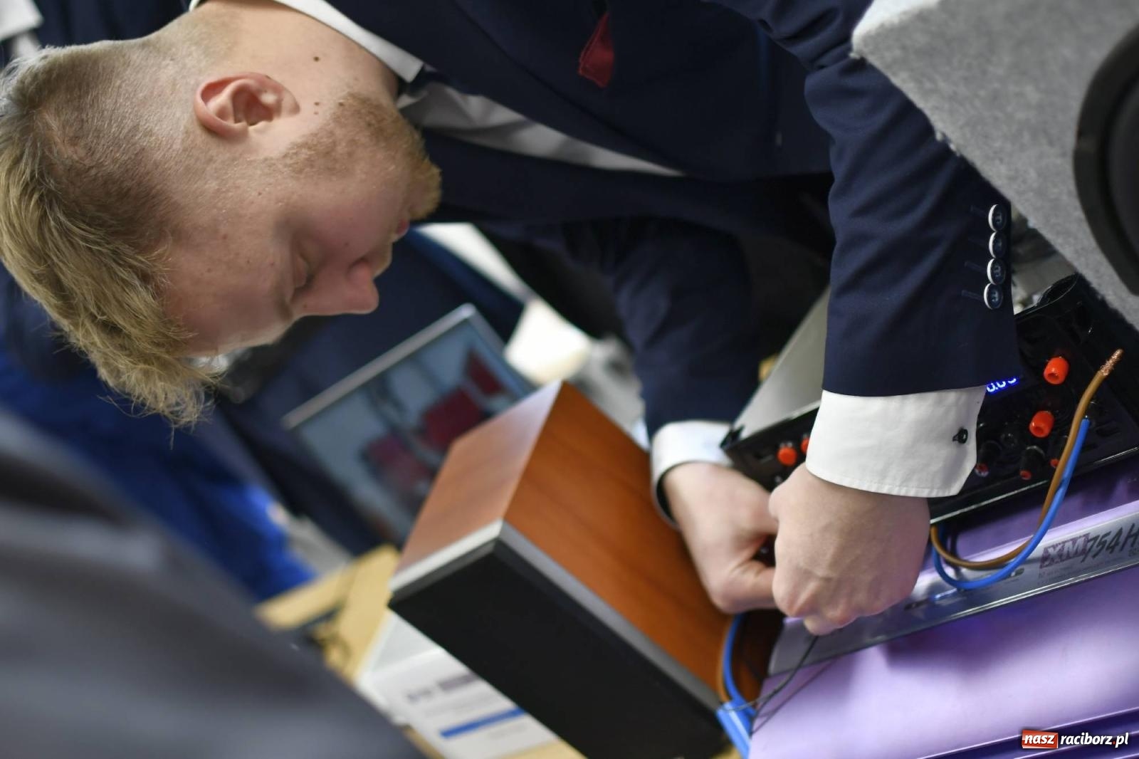 Zdjęcie w galerii na portalu naszraciborz.pl: Raciborska uczelnia wręczyła swoje prestiżowe wyróżnienia wiadomości z regionu