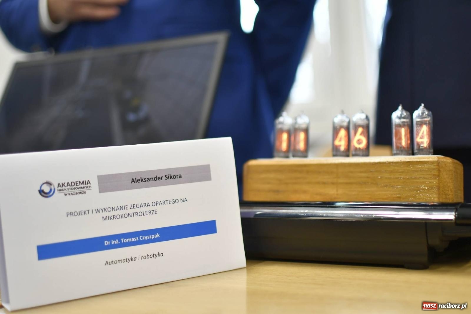 Zdjęcie w galerii na portalu naszraciborz.pl: Raciborska uczelnia wręczyła swoje prestiżowe wyróżnienia wiadomości z regionu