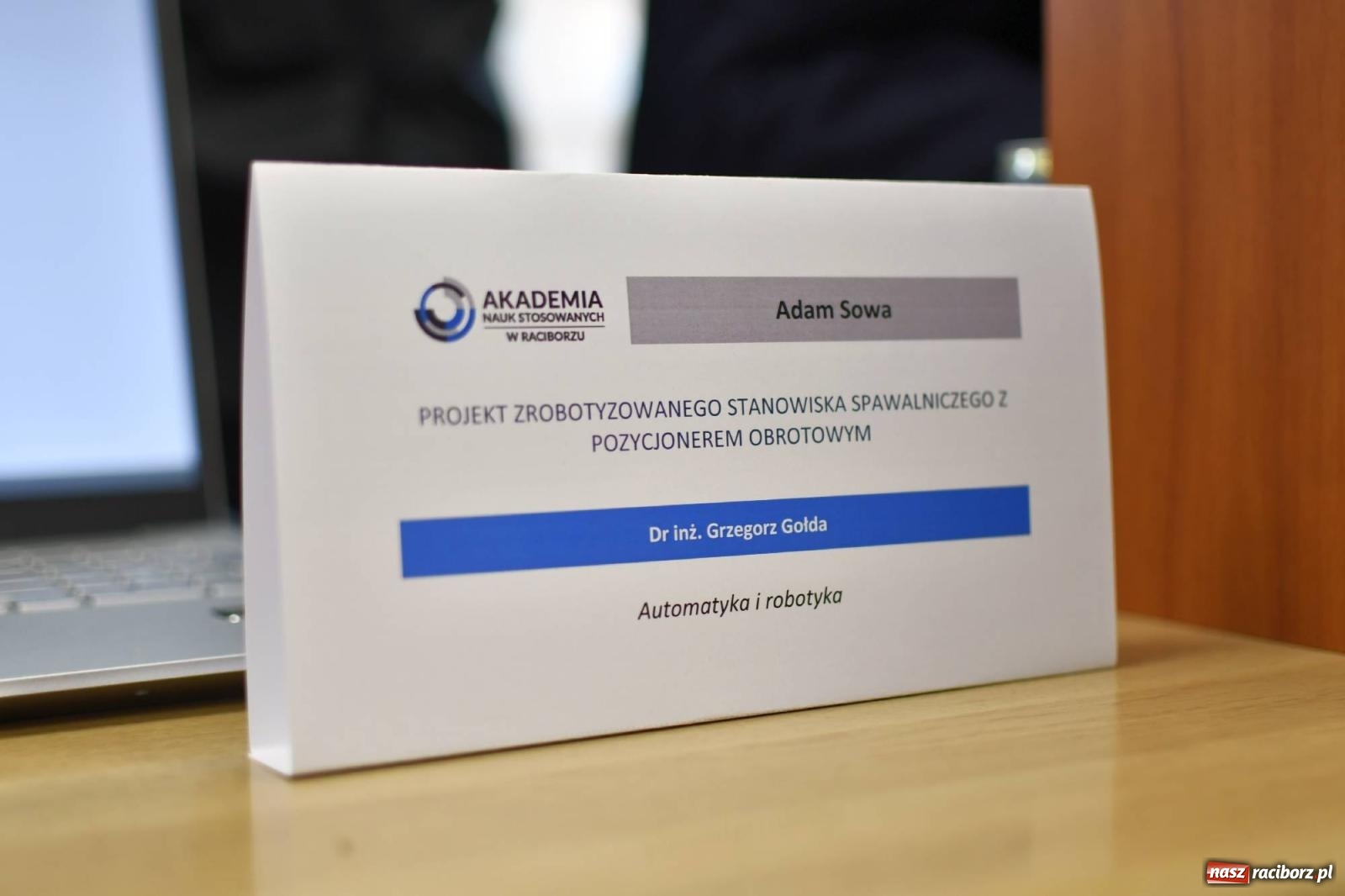 Zdjęcie w galerii na portalu naszraciborz.pl: Raciborska uczelnia wręczyła swoje prestiżowe wyróżnienia wiadomości z regionu