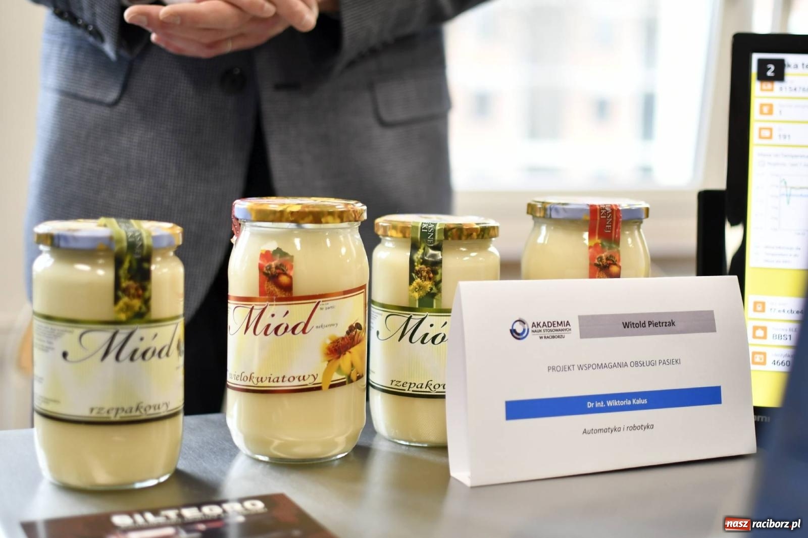 Zdjęcie w galerii na portalu naszraciborz.pl: Raciborska uczelnia wręczyła swoje prestiżowe wyróżnienia wiadomości z regionu